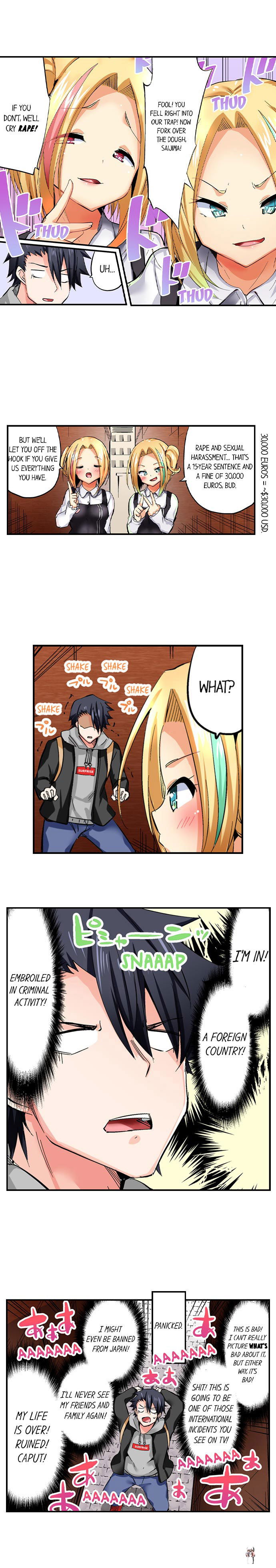 Cowgirl&rsquo;s Riding-Position Makes Me Cum Cowgirl&rsquo;s Riding-Position Makes Me Cum Chapter 100 - Page 8