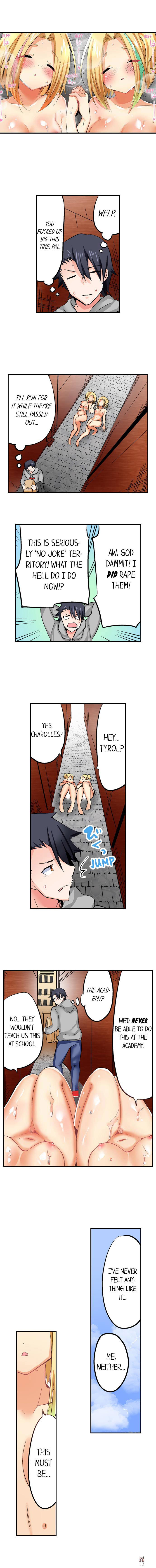 Cowgirl&rsquo;s Riding-Position Makes Me Cum Cowgirl&rsquo;s Riding-Position Makes Me Cum Chapter 102 - Page 8