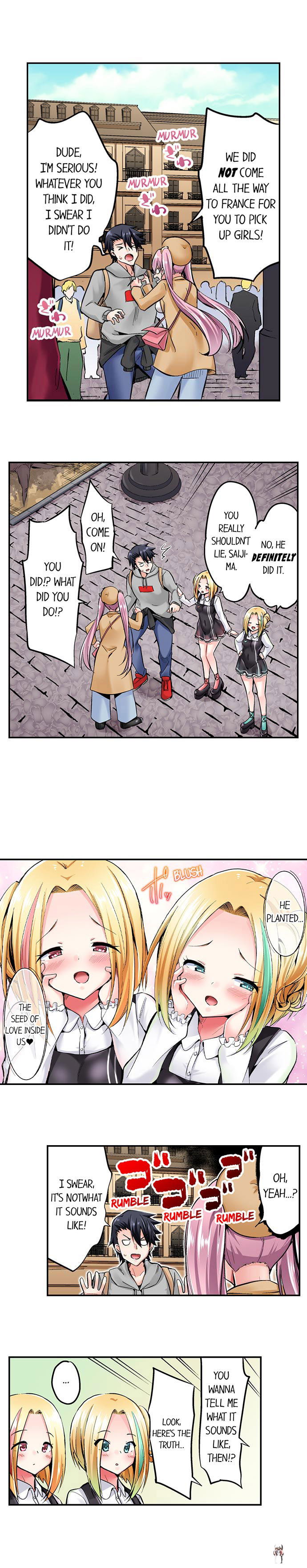 Cowgirl&rsquo;s Riding-Position Makes Me Cum Cowgirl&rsquo;s Riding-Position Makes Me Cum Chapter 103 - Page 4