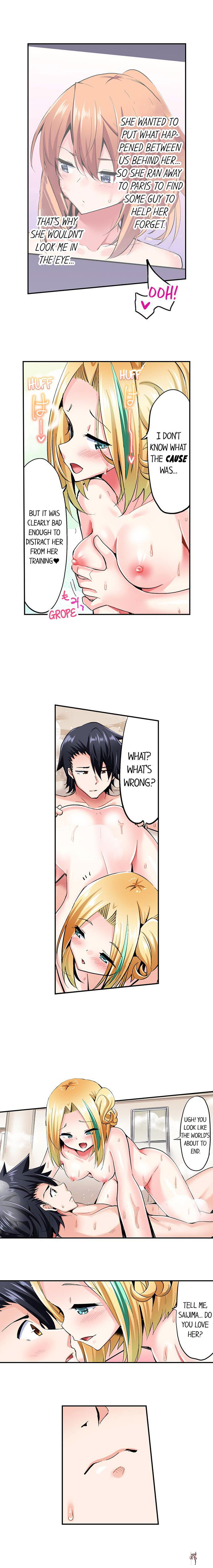 Cowgirl&rsquo;s Riding-Position Makes Me Cum Cowgirl&rsquo;s Riding-Position Makes Me Cum Chapter 107 - Page 4