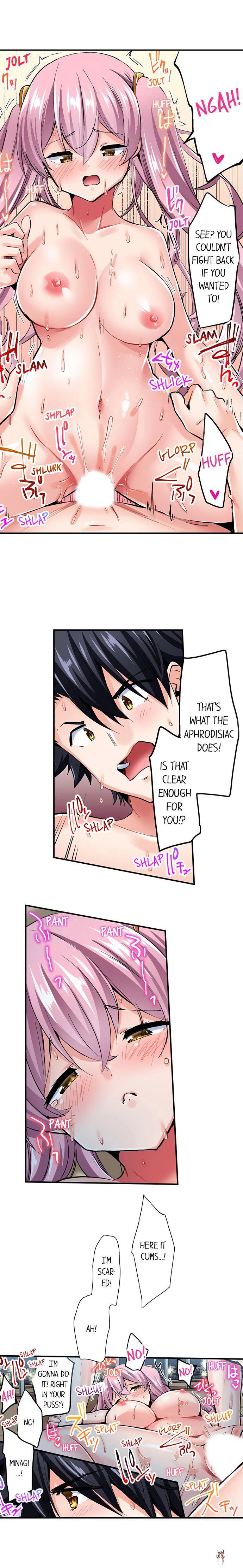 Cowgirl&rsquo;s Riding-Position Makes Me Cum Cowgirl&rsquo;s Riding-Position Makes Me Cum Chapter 111 - Page 4