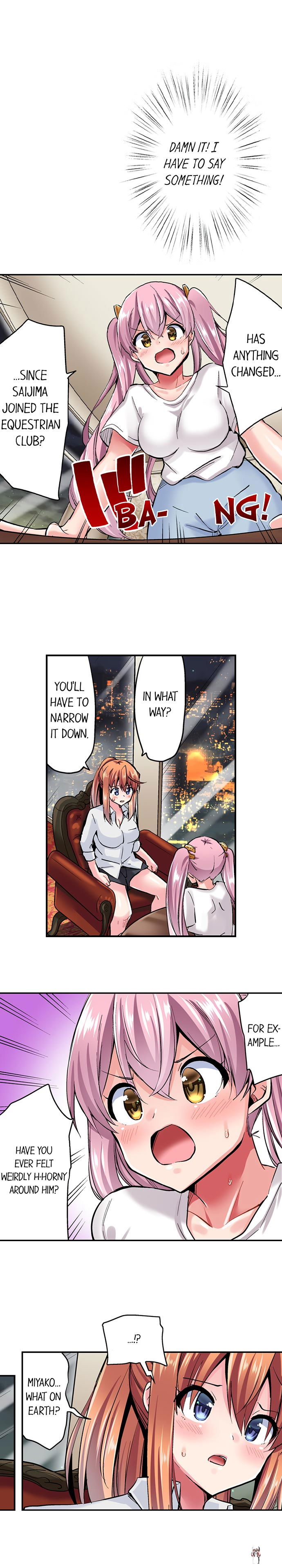 Cowgirl&rsquo;s Riding-Position Makes Me Cum Cowgirl&rsquo;s Riding-Position Makes Me Cum Chapter 112 - Page 5