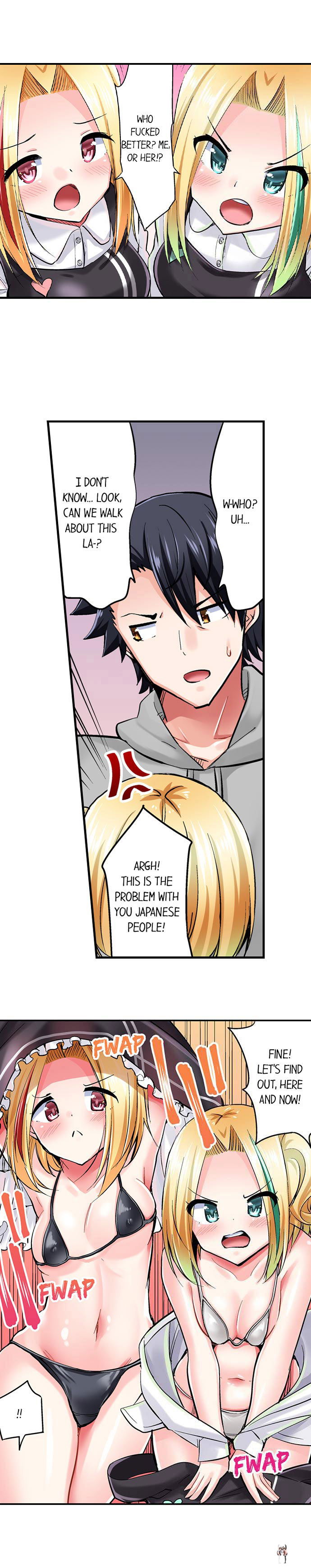 Cowgirl&rsquo;s Riding-Position Makes Me Cum Cowgirl&rsquo;s Riding-Position Makes Me Cum Chapter 112 - Page 8