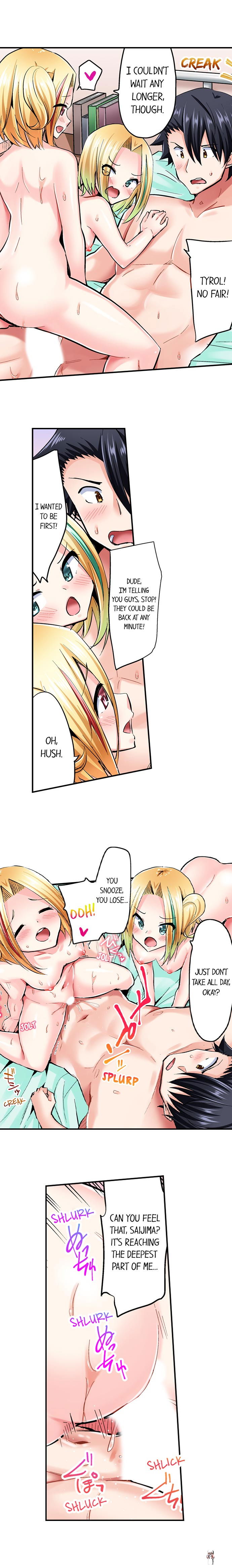 Cowgirl&rsquo;s Riding-Position Makes Me Cum Cowgirl&rsquo;s Riding-Position Makes Me Cum Chapter 113 - Page 5