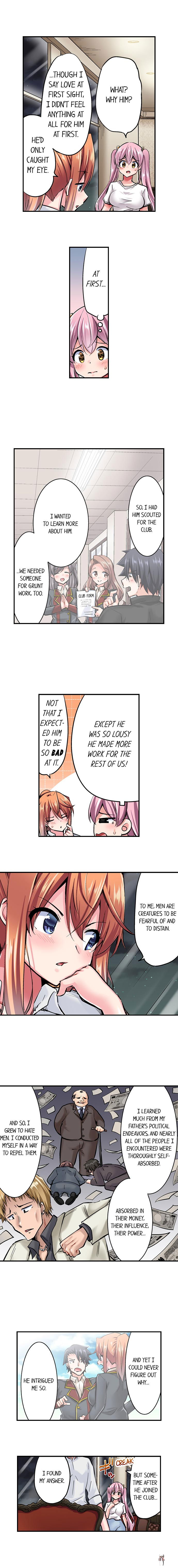 Cowgirl&rsquo;s Riding-Position Makes Me Cum Cowgirl&rsquo;s Riding-Position Makes Me Cum Chapter 114 - Page 7