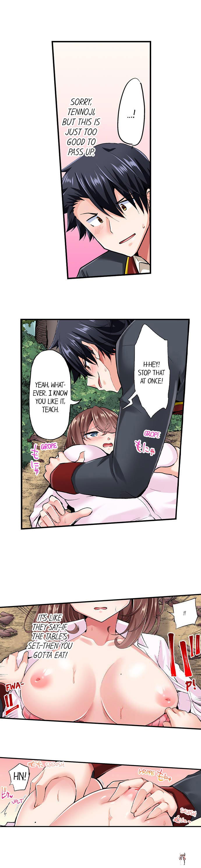 Cowgirl&rsquo;s Riding-Position Makes Me Cum Cowgirl&rsquo;s Riding-Position Makes Me Cum Chapter 119 - Page 4