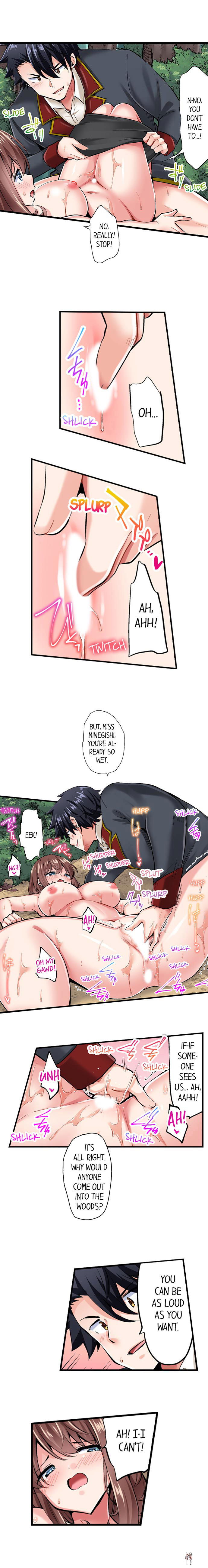 Cowgirl&rsquo;s Riding-Position Makes Me Cum Cowgirl&rsquo;s Riding-Position Makes Me Cum Chapter 119 - Page 8