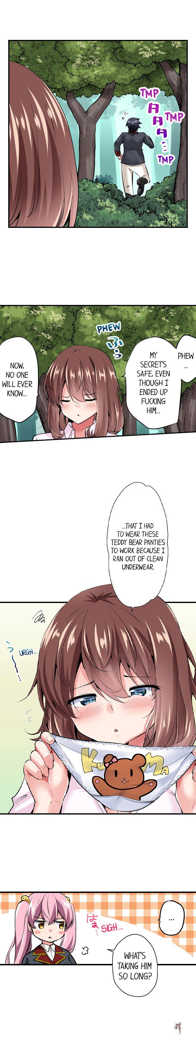 Cowgirl&rsquo;s Riding-Position Makes Me Cum Cowgirl&rsquo;s Riding-Position Makes Me Cum Chapter 120 - Page 9