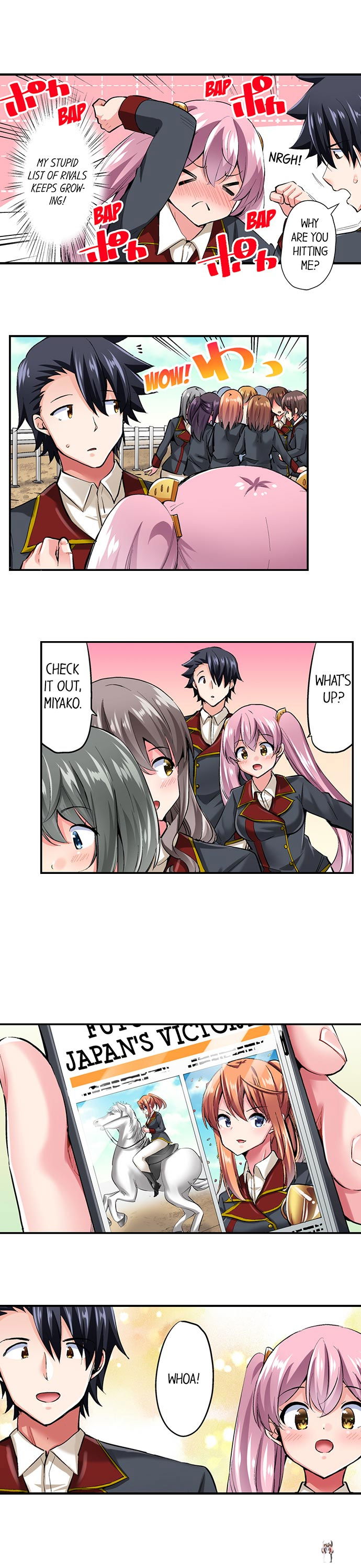 Cowgirl&rsquo;s Riding-Position Makes Me Cum Cowgirl&rsquo;s Riding-Position Makes Me Cum Chapter 121 - Page 3