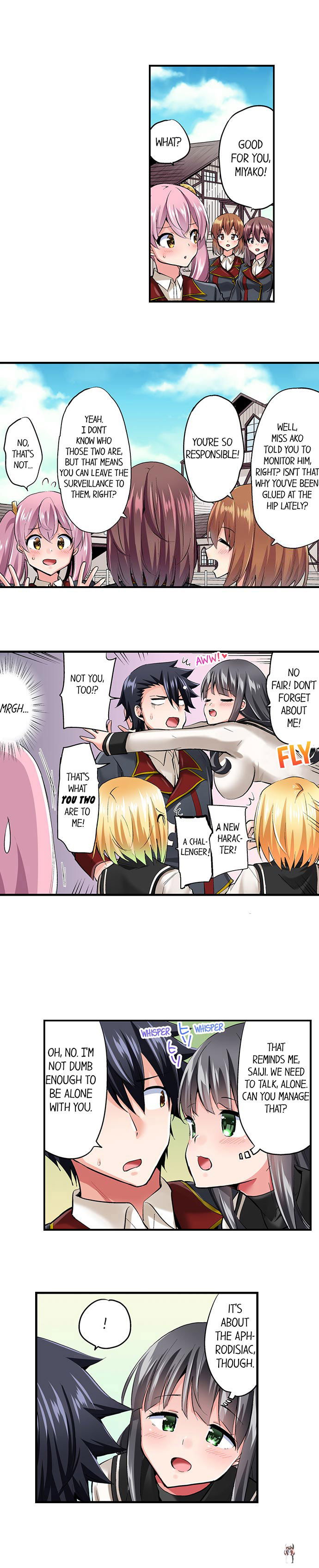 Cowgirl&rsquo;s Riding-Position Makes Me Cum Cowgirl&rsquo;s Riding-Position Makes Me Cum Chapter 121 - Page 6