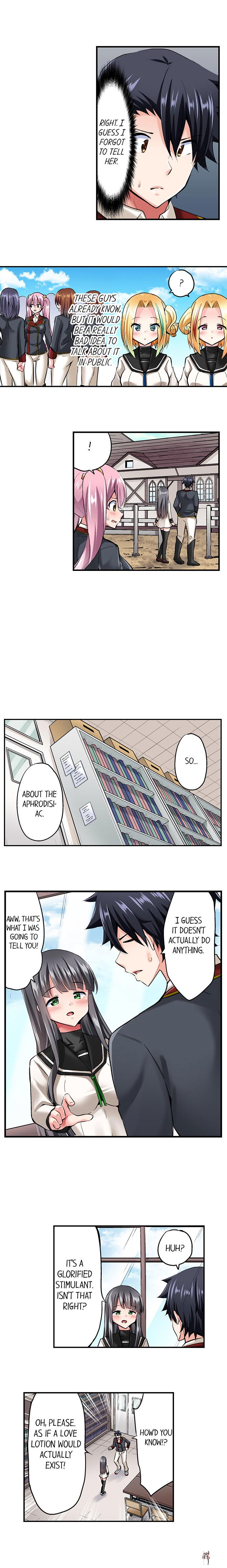 Cowgirl&rsquo;s Riding-Position Makes Me Cum Cowgirl&rsquo;s Riding-Position Makes Me Cum Chapter 121 - Page 7