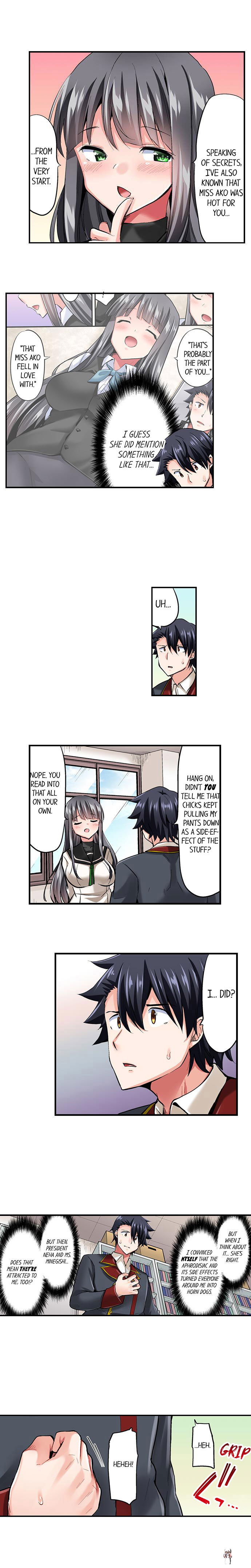 Cowgirl&rsquo;s Riding-Position Makes Me Cum Cowgirl&rsquo;s Riding-Position Makes Me Cum Chapter 121 - Page 8