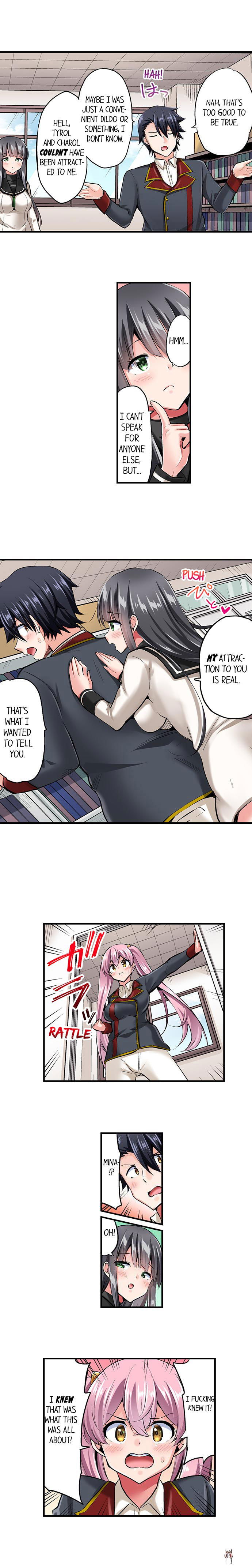 Cowgirl&rsquo;s Riding-Position Makes Me Cum Cowgirl&rsquo;s Riding-Position Makes Me Cum Chapter 121 - Page 9