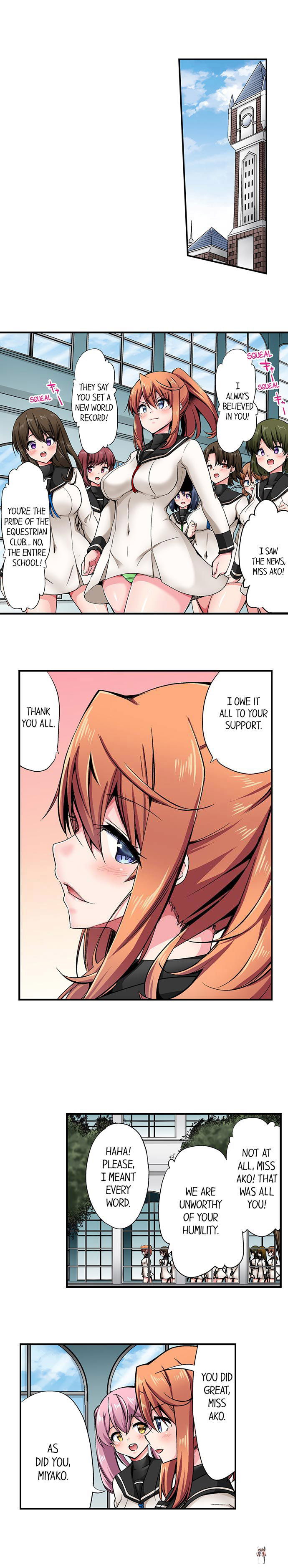 Cowgirl&rsquo;s Riding-Position Makes Me Cum Cowgirl&rsquo;s Riding-Position Makes Me Cum Chapter 124 - Page 2