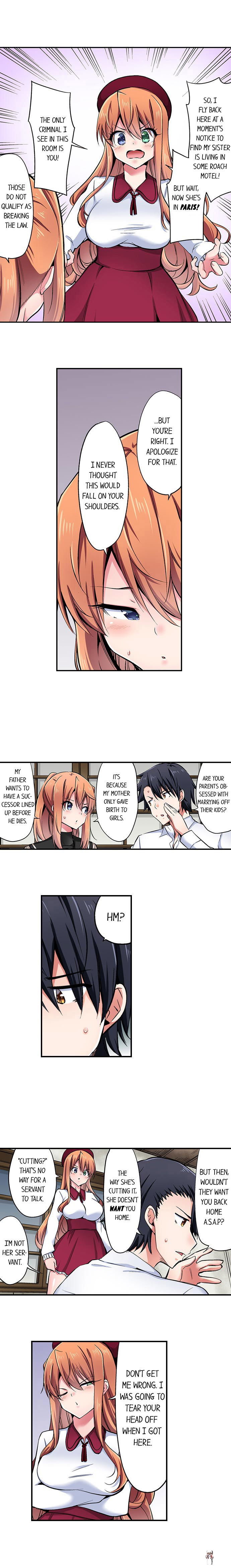 Cowgirl&rsquo;s Riding-Position Makes Me Cum Cowgirl&rsquo;s Riding-Position Makes Me Cum Chapter 127 - Page 4