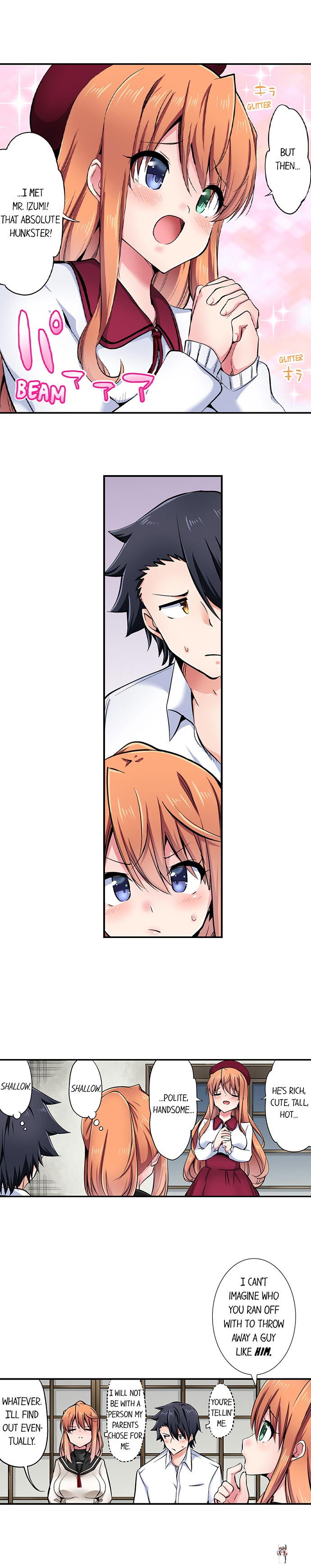 Cowgirl&rsquo;s Riding-Position Makes Me Cum Cowgirl&rsquo;s Riding-Position Makes Me Cum Chapter 127 - Page 5