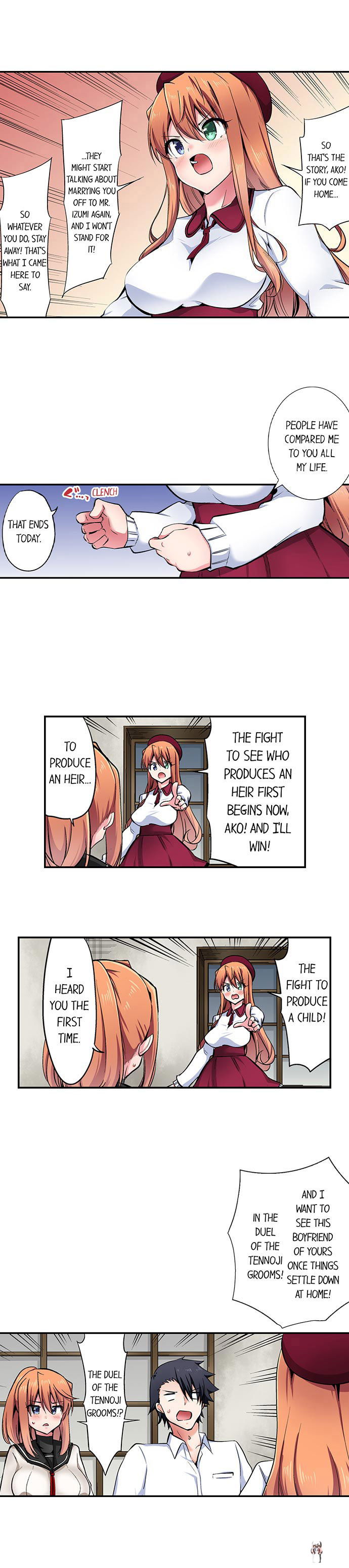 Cowgirl&rsquo;s Riding-Position Makes Me Cum Cowgirl&rsquo;s Riding-Position Makes Me Cum Chapter 127 - Page 6