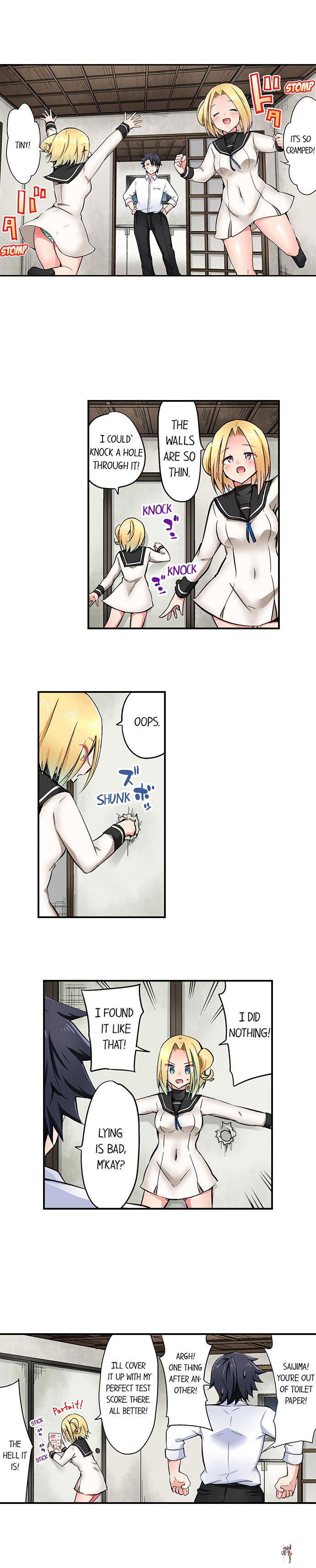 Cowgirl&rsquo;s Riding-Position Makes Me Cum Cowgirl&rsquo;s Riding-Position Makes Me Cum Chapter 128 - Page 2