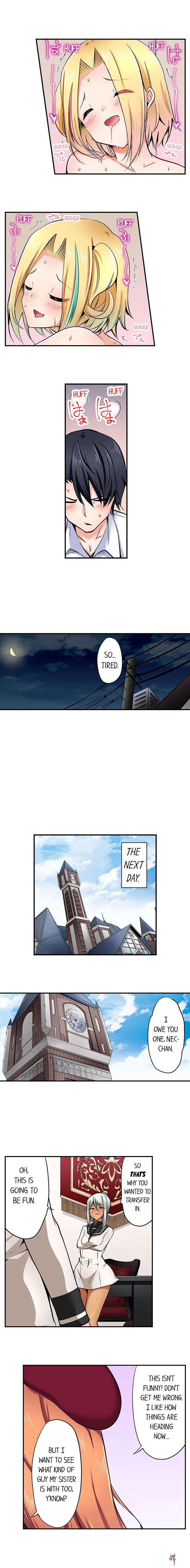 Cowgirl&rsquo;s Riding-Position Makes Me Cum Cowgirl&rsquo;s Riding-Position Makes Me Cum Chapter 129 - Page 8