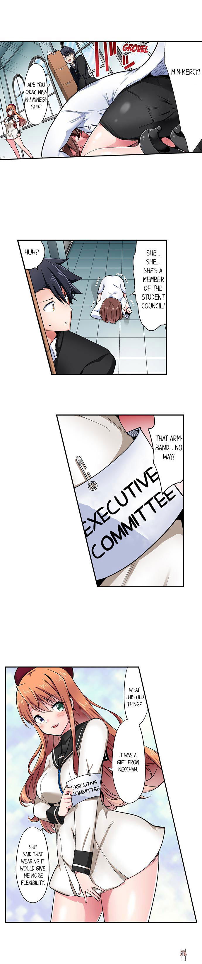 Cowgirl&rsquo;s Riding-Position Makes Me Cum Cowgirl&rsquo;s Riding-Position Makes Me Cum Chapter 130 - Page 4