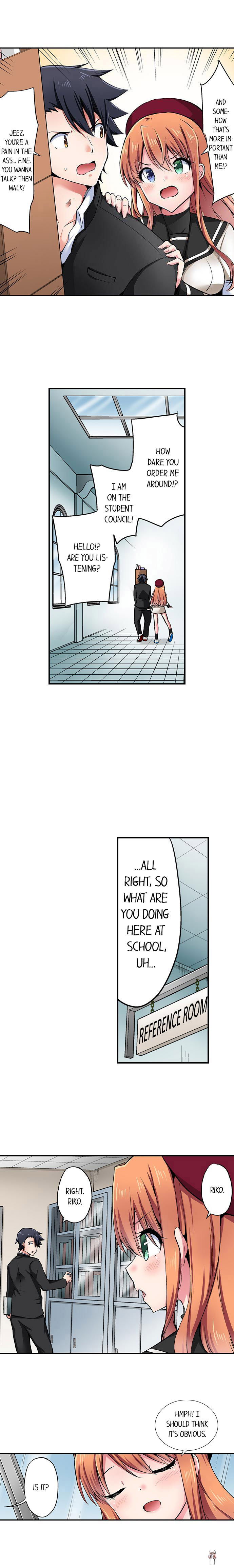 Cowgirl&rsquo;s Riding-Position Makes Me Cum Cowgirl&rsquo;s Riding-Position Makes Me Cum Chapter 130 - Page 6