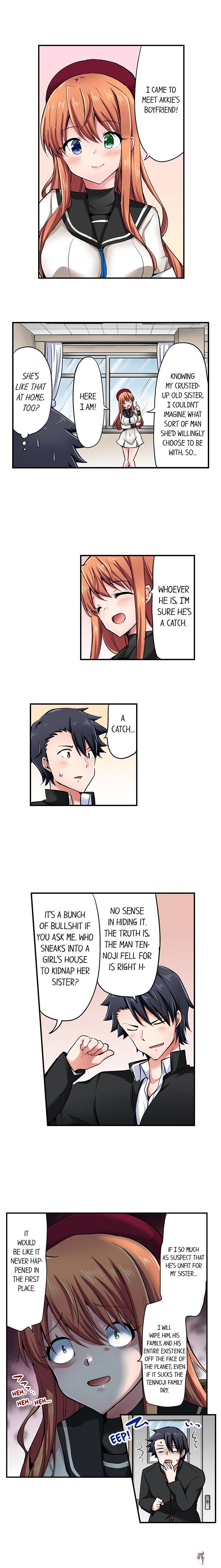 Cowgirl&rsquo;s Riding-Position Makes Me Cum Cowgirl&rsquo;s Riding-Position Makes Me Cum Chapter 130 - Page 7