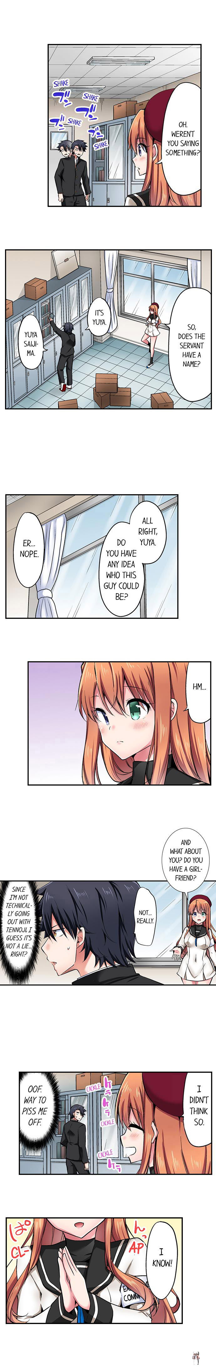 Cowgirl&rsquo;s Riding-Position Makes Me Cum Cowgirl&rsquo;s Riding-Position Makes Me Cum Chapter 130 - Page 8