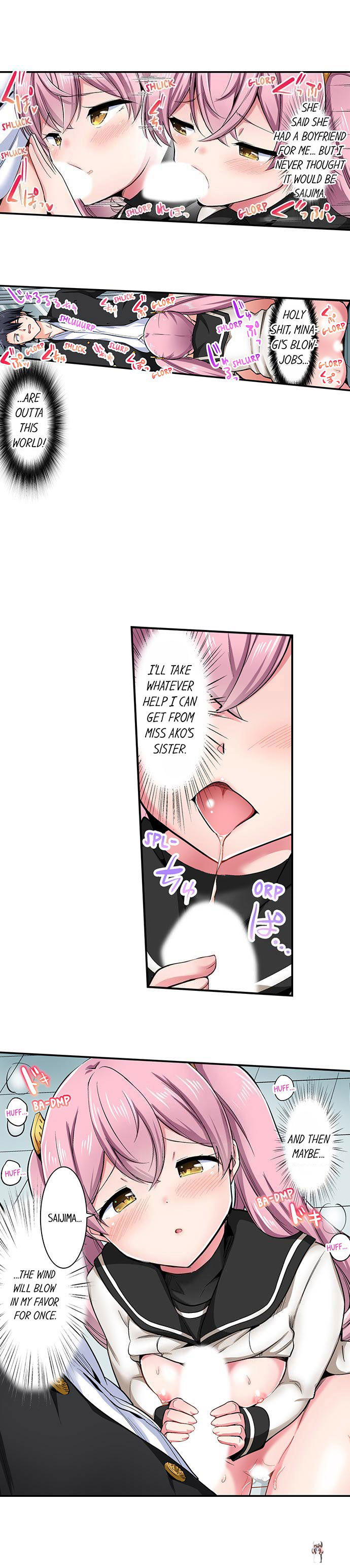 Cowgirl&rsquo;s Riding-Position Makes Me Cum Cowgirl&rsquo;s Riding-Position Makes Me Cum Chapter 131 - Page 9