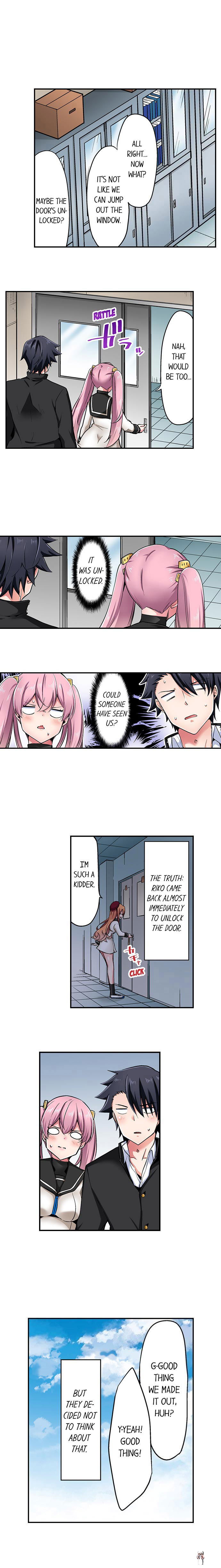 Cowgirl&rsquo;s Riding-Position Makes Me Cum Cowgirl&rsquo;s Riding-Position Makes Me Cum Chapter 132 - Page 8