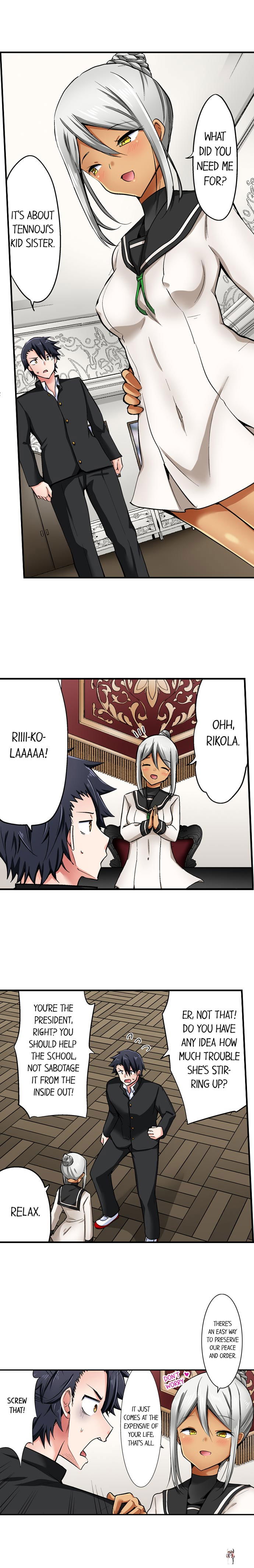 Cowgirl&rsquo;s Riding-Position Makes Me Cum Cowgirl&rsquo;s Riding-Position Makes Me Cum Chapter 133 - Page 7