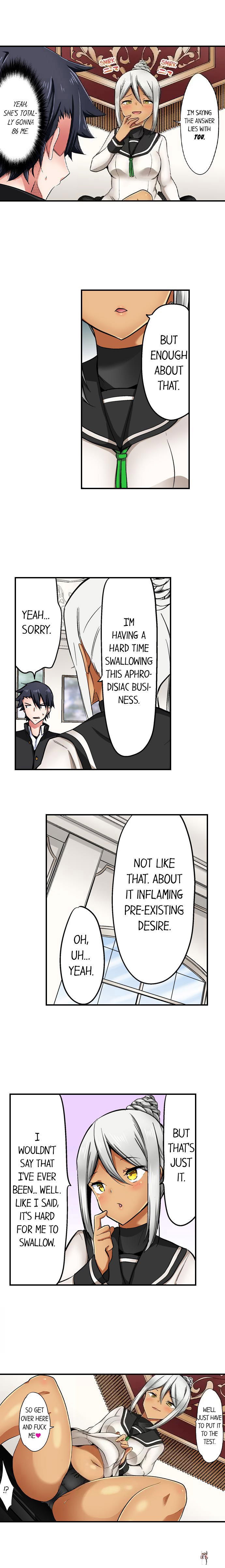 Cowgirl&rsquo;s Riding-Position Makes Me Cum Cowgirl&rsquo;s Riding-Position Makes Me Cum Chapter 133 - Page 9