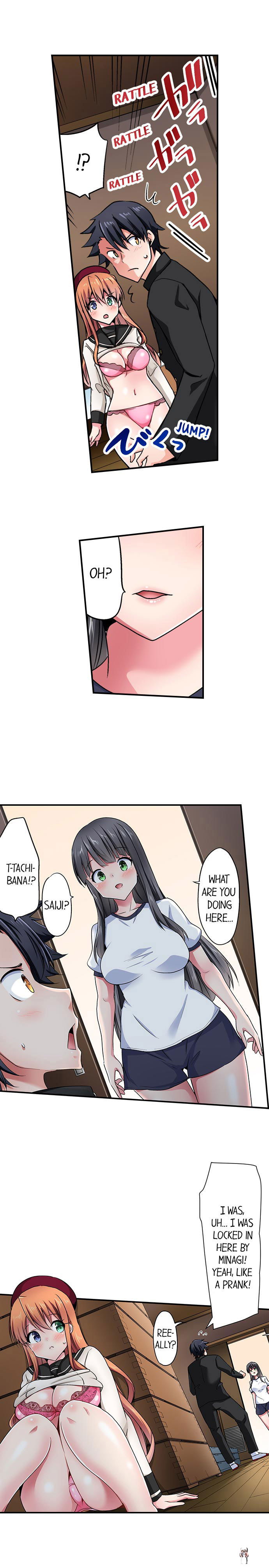 Cowgirl&rsquo;s Riding-Position Makes Me Cum Cowgirl&rsquo;s Riding-Position Makes Me Cum Chapter 136 - Page 9