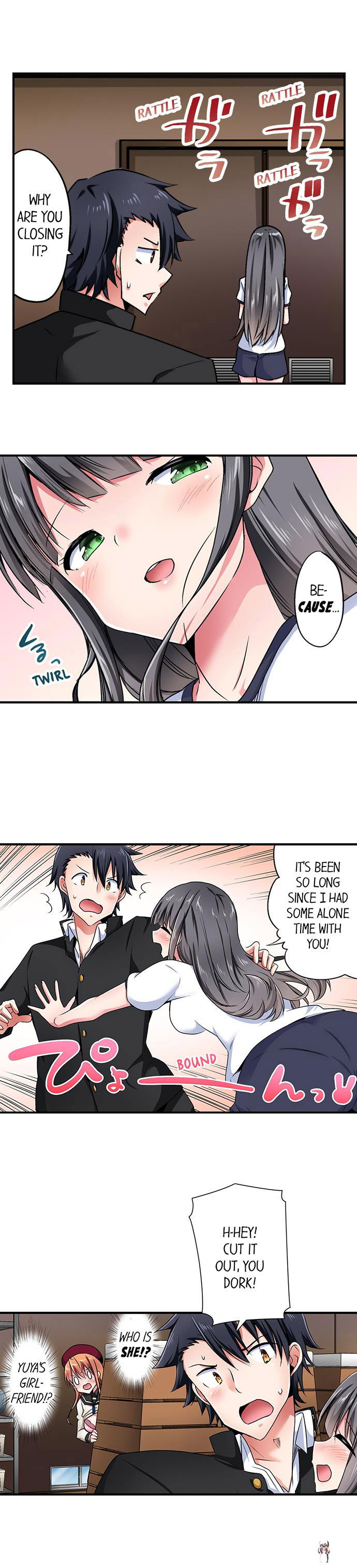 Cowgirl&rsquo;s Riding-Position Makes Me Cum Cowgirl&rsquo;s Riding-Position Makes Me Cum Chapter 137 - Page 2