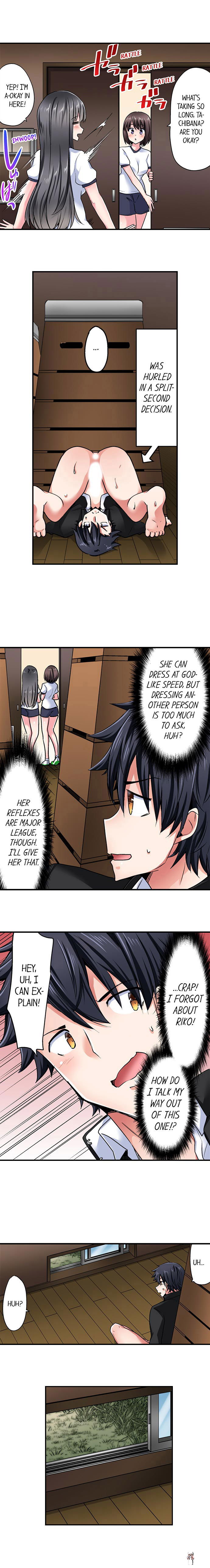 Cowgirl&rsquo;s Riding-Position Makes Me Cum Cowgirl&rsquo;s Riding-Position Makes Me Cum Chapter 138 - Page 8