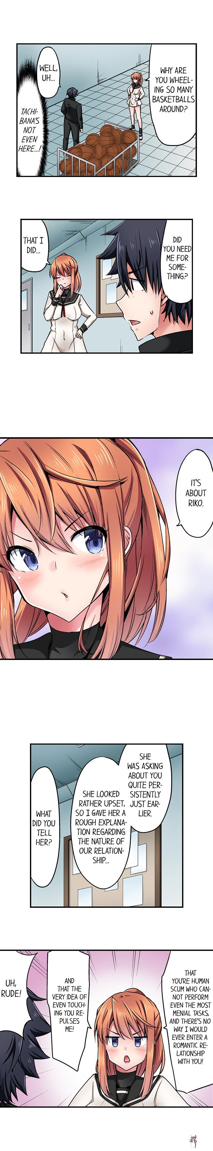 Cowgirl&rsquo;s Riding-Position Makes Me Cum Cowgirl&rsquo;s Riding-Position Makes Me Cum Chapter 139 - Page 5