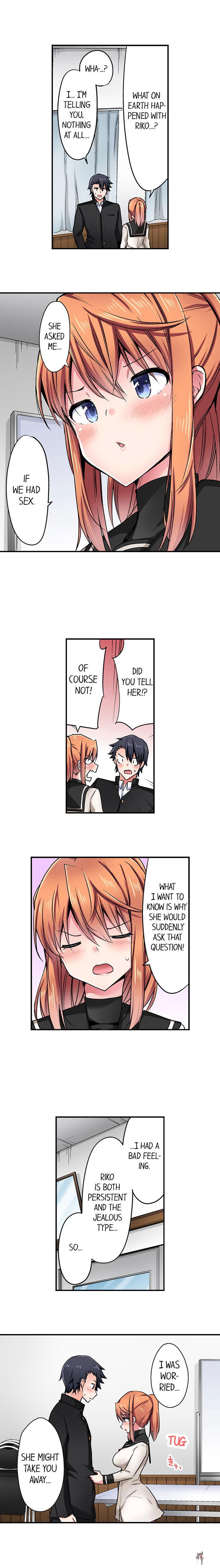 Cowgirl&rsquo;s Riding-Position Makes Me Cum Cowgirl&rsquo;s Riding-Position Makes Me Cum Chapter 139 - Page 8