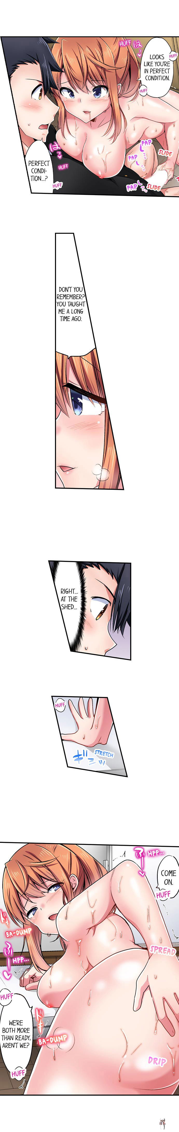 Cowgirl&rsquo;s Riding-Position Makes Me Cum Cowgirl&rsquo;s Riding-Position Makes Me Cum Chapter 140 - Page 9