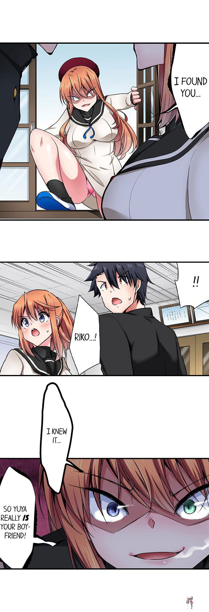 Cowgirl&rsquo;s Riding-Position Makes Me Cum Cowgirl&rsquo;s Riding-Position Makes Me Cum Chapter 141 - Page 9