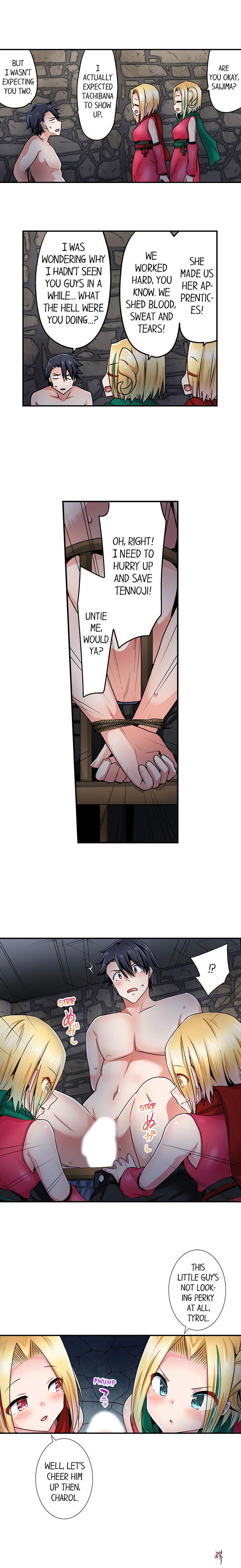 Cowgirl&rsquo;s Riding-Position Makes Me Cum Cowgirl&rsquo;s Riding-Position Makes Me Cum Chapter 142 - Page 8