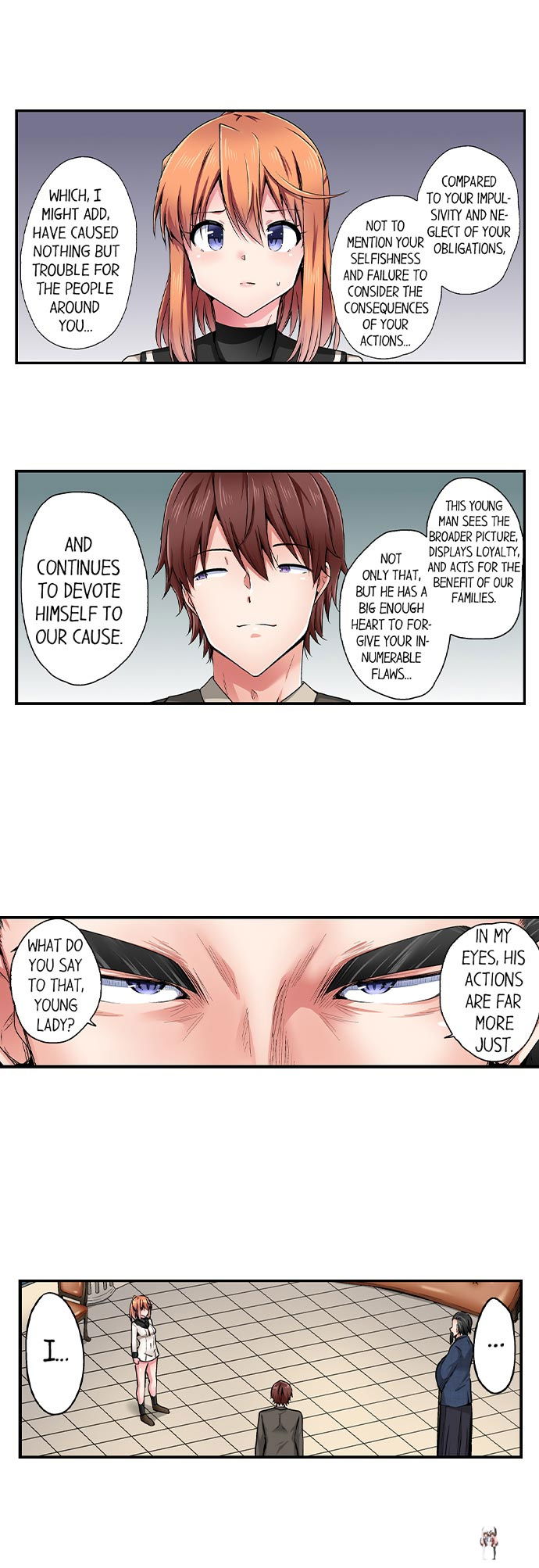 Cowgirl&rsquo;s Riding-Position Makes Me Cum Cowgirl&rsquo;s Riding-Position Makes Me Cum Chapter 145 - Page 5