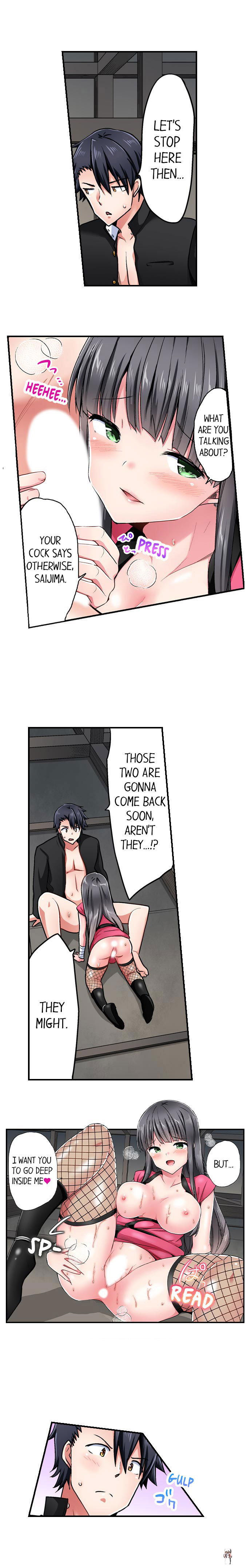 Cowgirl&rsquo;s Riding-Position Makes Me Cum Cowgirl&rsquo;s Riding-Position Makes Me Cum Chapter 146 - Page 9