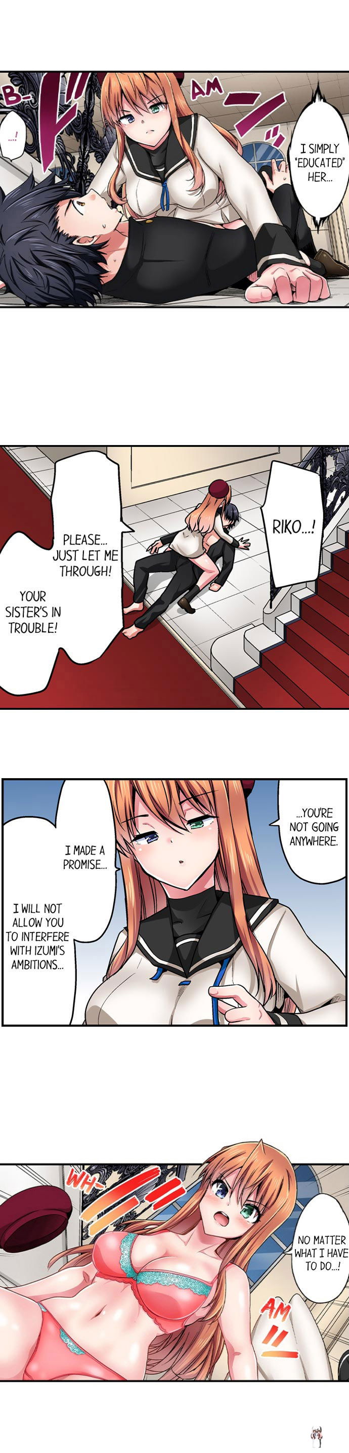 Cowgirl&rsquo;s Riding-Position Makes Me Cum Cowgirl&rsquo;s Riding-Position Makes Me Cum Chapter 148 - Page 9