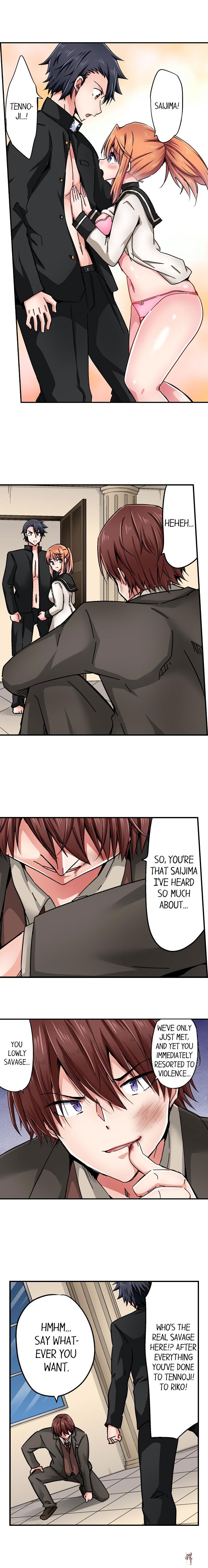 Cowgirl&rsquo;s Riding-Position Makes Me Cum Cowgirl&rsquo;s Riding-Position Makes Me Cum Chapter 151 - Page 3