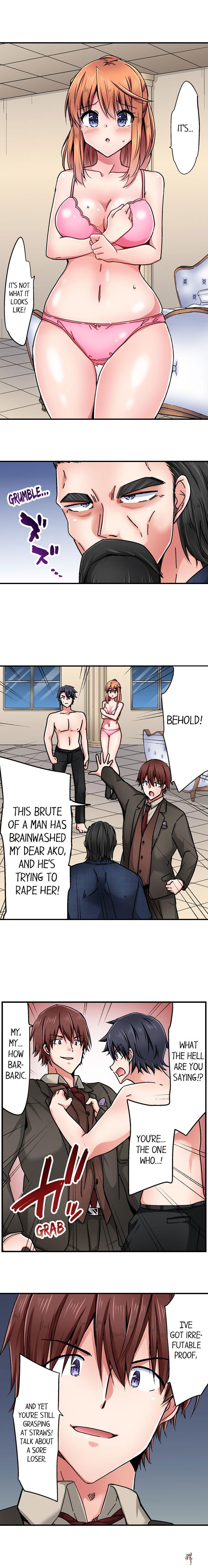 Cowgirl&rsquo;s Riding-Position Makes Me Cum Cowgirl&rsquo;s Riding-Position Makes Me Cum Chapter 153 - Page 8