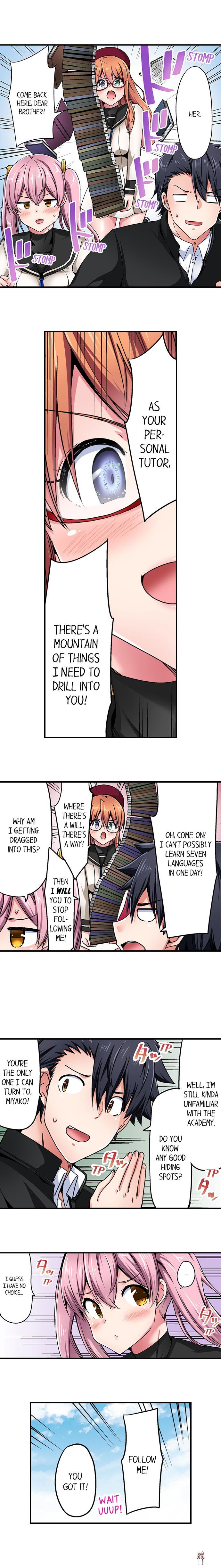 Cowgirl&rsquo;s Riding-Position Makes Me Cum Cowgirl&rsquo;s Riding-Position Makes Me Cum Chapter 154 - Page 9