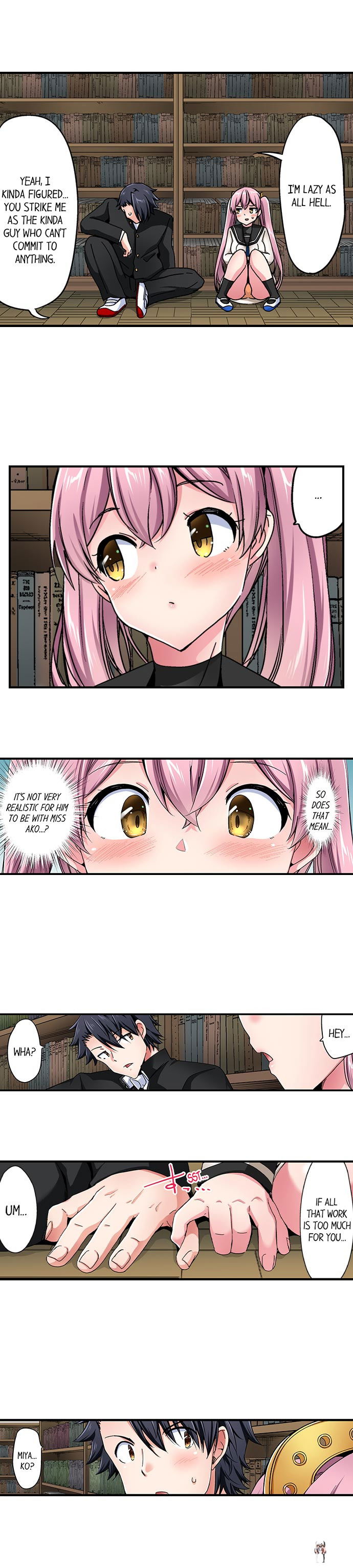 Cowgirl&rsquo;s Riding-Position Makes Me Cum Cowgirl&rsquo;s Riding-Position Makes Me Cum Chapter 155 - Page 3