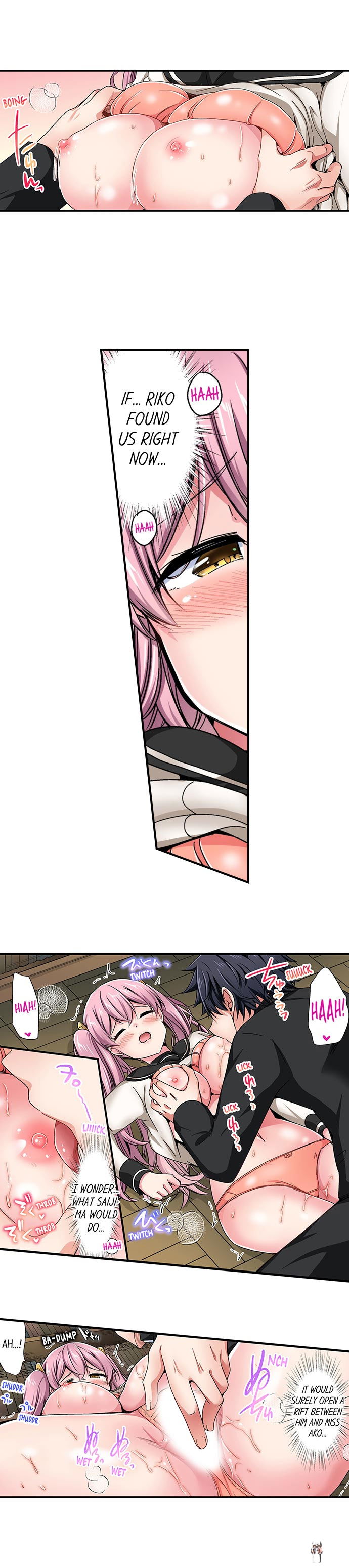 Cowgirl&rsquo;s Riding-Position Makes Me Cum Cowgirl&rsquo;s Riding-Position Makes Me Cum Chapter 155 - Page 9