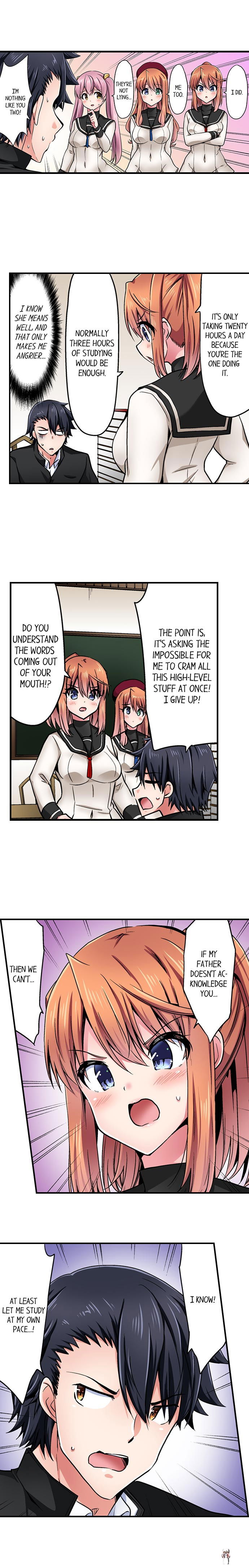 Cowgirl&rsquo;s Riding-Position Makes Me Cum Cowgirl&rsquo;s Riding-Position Makes Me Cum Chapter 157 - Page 3