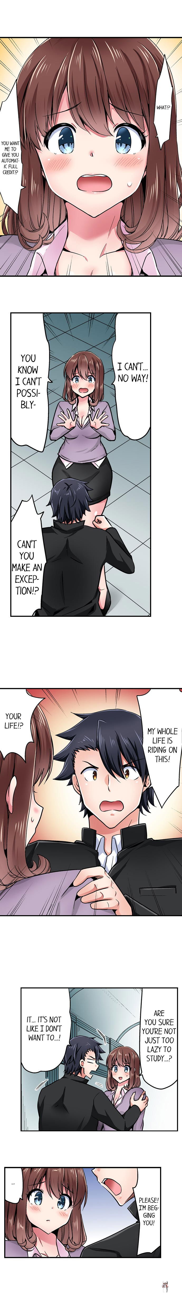 Cowgirl&rsquo;s Riding-Position Makes Me Cum Cowgirl&rsquo;s Riding-Position Makes Me Cum Chapter 157 - Page 7