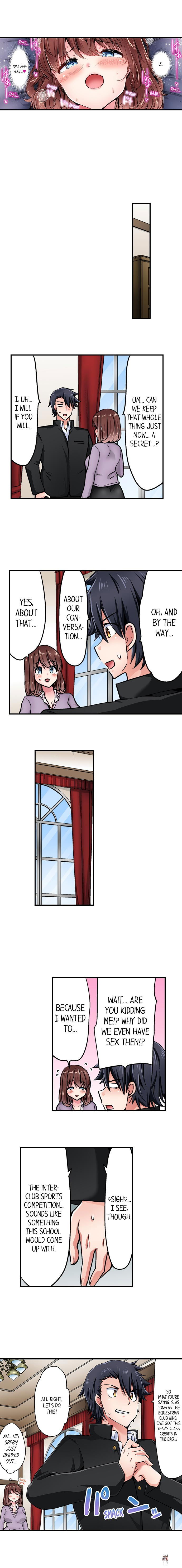 Cowgirl&rsquo;s Riding-Position Makes Me Cum Cowgirl&rsquo;s Riding-Position Makes Me Cum Chapter 159 - Page 9